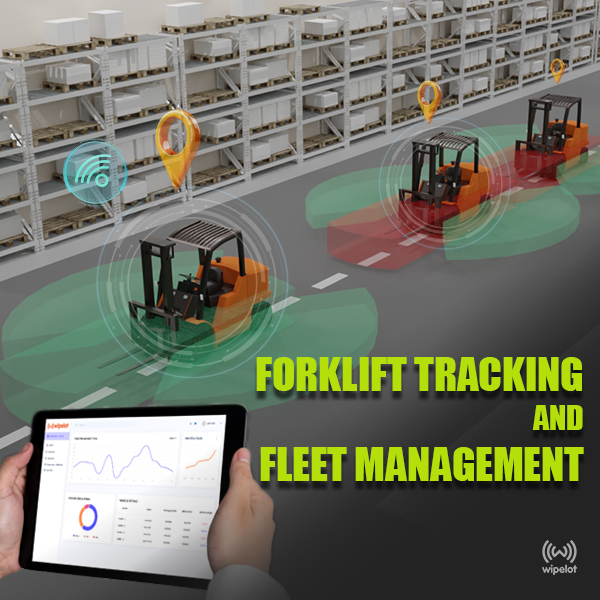 Forklift Tracking and Fleet Management RTLS System