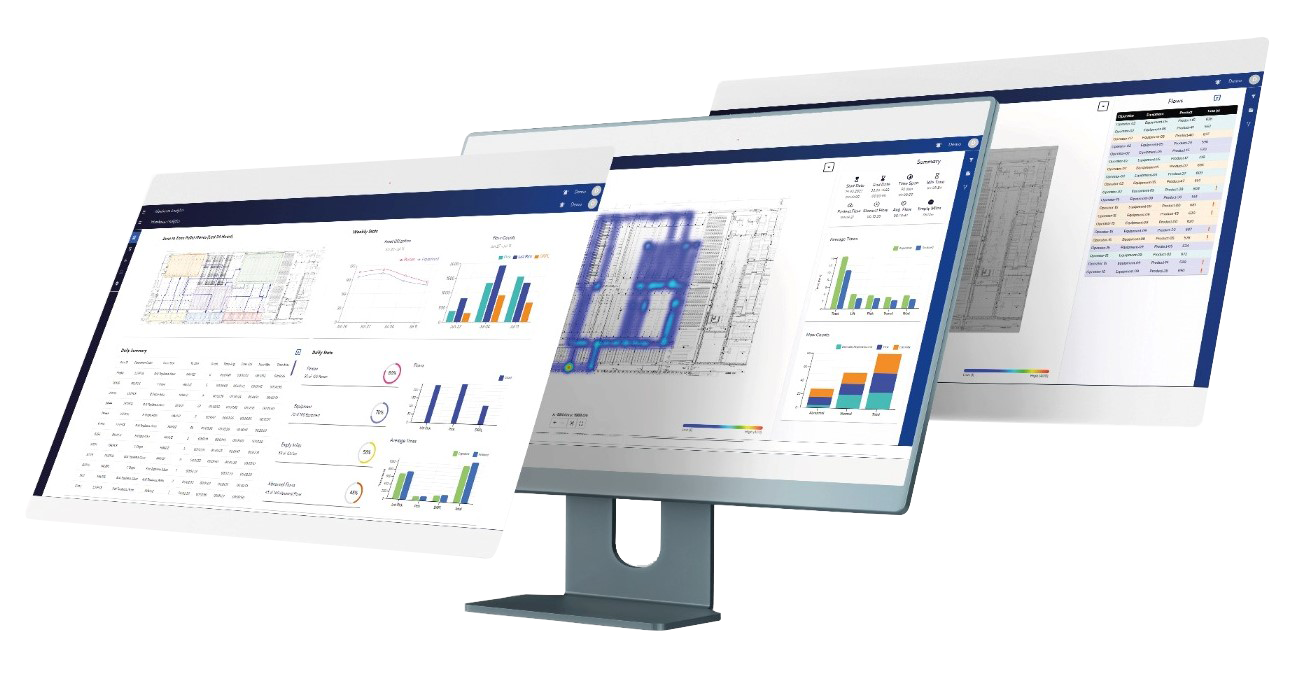 Forklift tracking and telemetry system